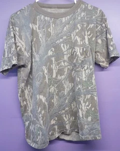 Vintage Outdoors Realtree Camo Short Sleeve T Shirt L Hunting. - Picture 1 of 6