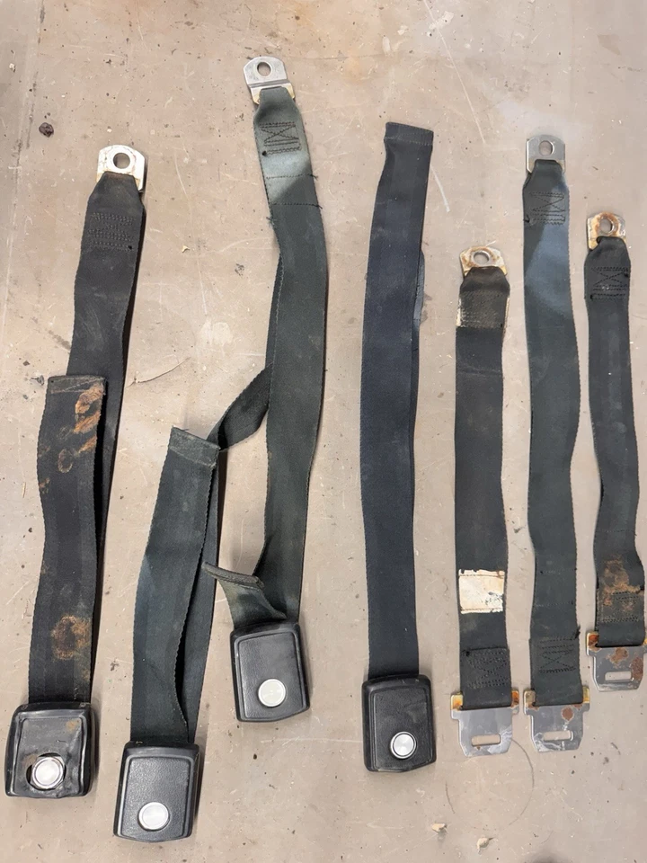 1968 1969 年 1970 年福特银河 Fairlane 安全带 Torino Ranchero Montego Parklane — 第 1/4 张图片