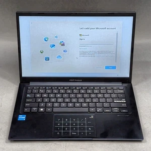 Asus Vivobook 14 X1404V 14" Core i3-1315U 1.20GHz 8GB RAM 128GB SSD Intel UHD Gr - Imagen 1 de 8