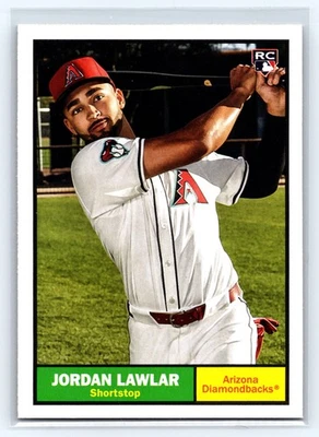 2024 Topps Archives Jordan Lawlar #91 RC Rookie Diamondbacks - Image 1 of 2