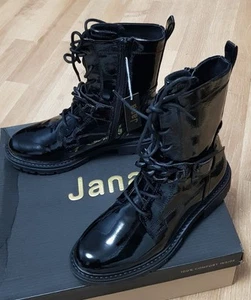 JANA/ STIEFELETTEN/ Damen/ BOOTS/Leder/ Schuhe/ GR. 36 (UVP: 79,95) - Bild 1 von 6