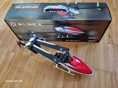 RC Hubschrauber Blade Infusion 180 BNF Basic von Horizon Hobby mit Akku 850mAh  - Bild 1 von 4