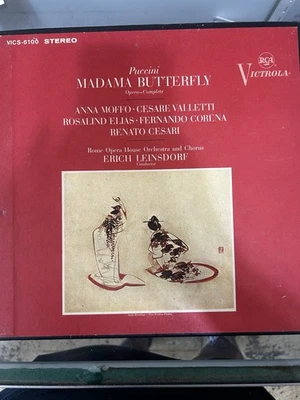 Giacomo Puccini: Madama Butterfly [LP] (Vinyl, 1964, 3-Record, RCA /Victrola) - Image 1 of 3