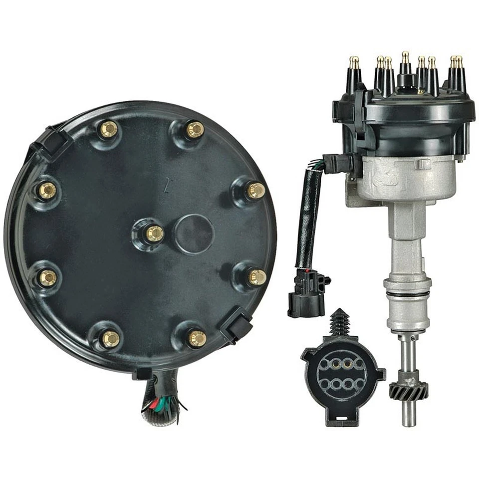 New Distributor For Ford 7.5 V8 460 1988-1997 Super Duty F-250 F350 E250 E-350 - Image 1 of 4