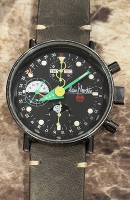 Alain Silberstein Krono 2 PVD  Foto 1 de 4