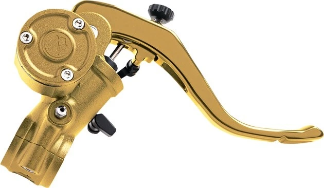 PM Radial Hydraulic Brake Master Cylinder Assembly 11/16" Gold 0062-2936-SMG - Image 1 of 1