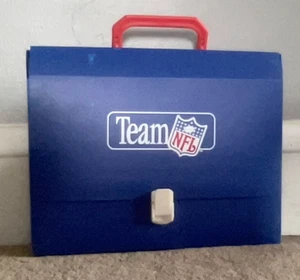 Ricordi sportivi. Targa in legno di Dallas Cowboys custodia da trasporto in plastica. 12 x 10 - Foto 1 di 5