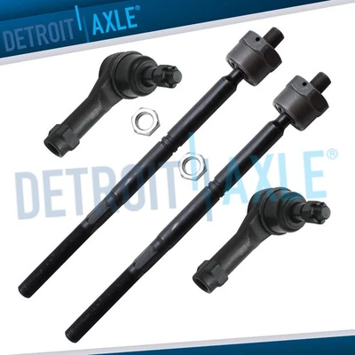 前内外扎杆适用于 2004 - 2008 年福特 F-150 2006 - 2008 年林肯 Mark LT — 第 1/4 张图片