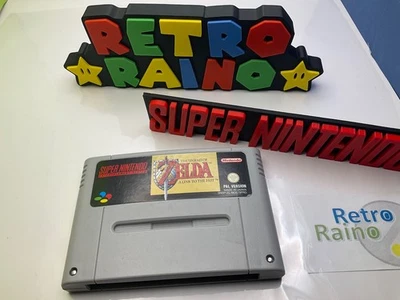 SNES Super Nintendo Spiel - Legend of ZELDA: A Link to the Past - PAL - Bild 1 von 4