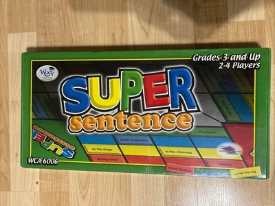 Learning Advantage Super Sentence - Image 1 of 2