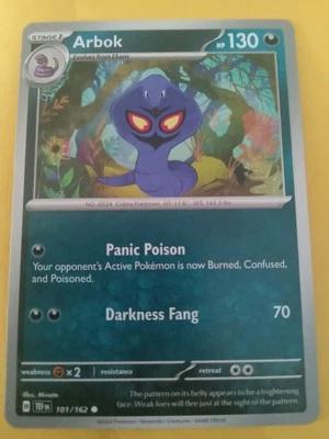 Arbok 101/162 Sv05: Temporal Forces Regular - Image 1 of 2