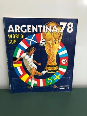 Magnifique ORIGINAL Album ARGENTINA 78 Complet en très très bon état - Photo 1/4