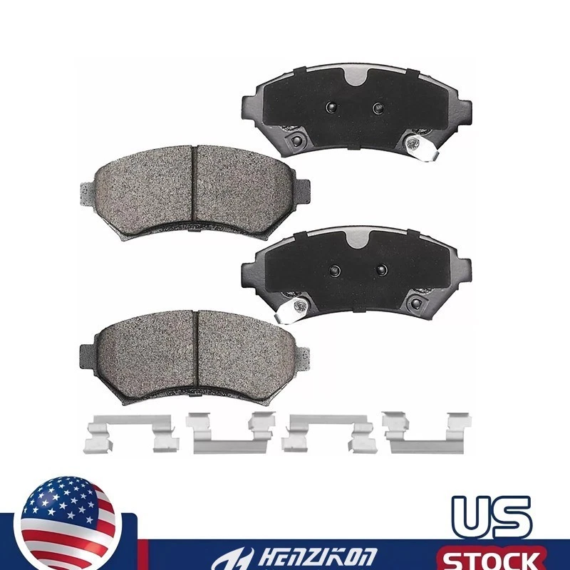 Direct Replacement Front Brake Pads P-699 Ceramic for Cadillac Eldorado - Image 1 of 1