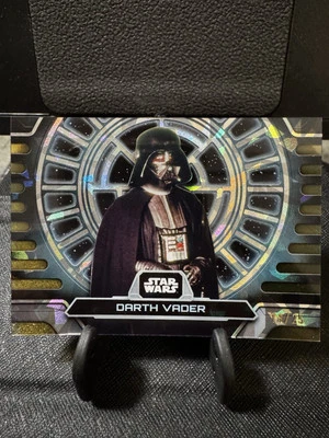 2024 Star Wars High Tek Darth Vadar Fantastek /25 - Image 1 of 4