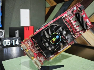 ASUS EAH4830/HTDP/512MD3/A  GRAPHICS 512MB VIDEO CARD - Image 1 of 4