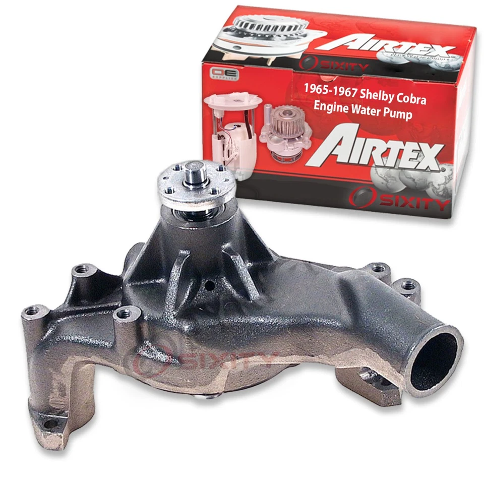 Airtex Engine Water Pump for 1965-1967 Shelby Cobra 7.0L V8 Coolant kj - Image 1 of 4