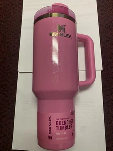 Nuovo bicchiere oro rosa Stanley x Wicked 40 oz GLINDA bersaglio esclusivo - Foto 1 di 5