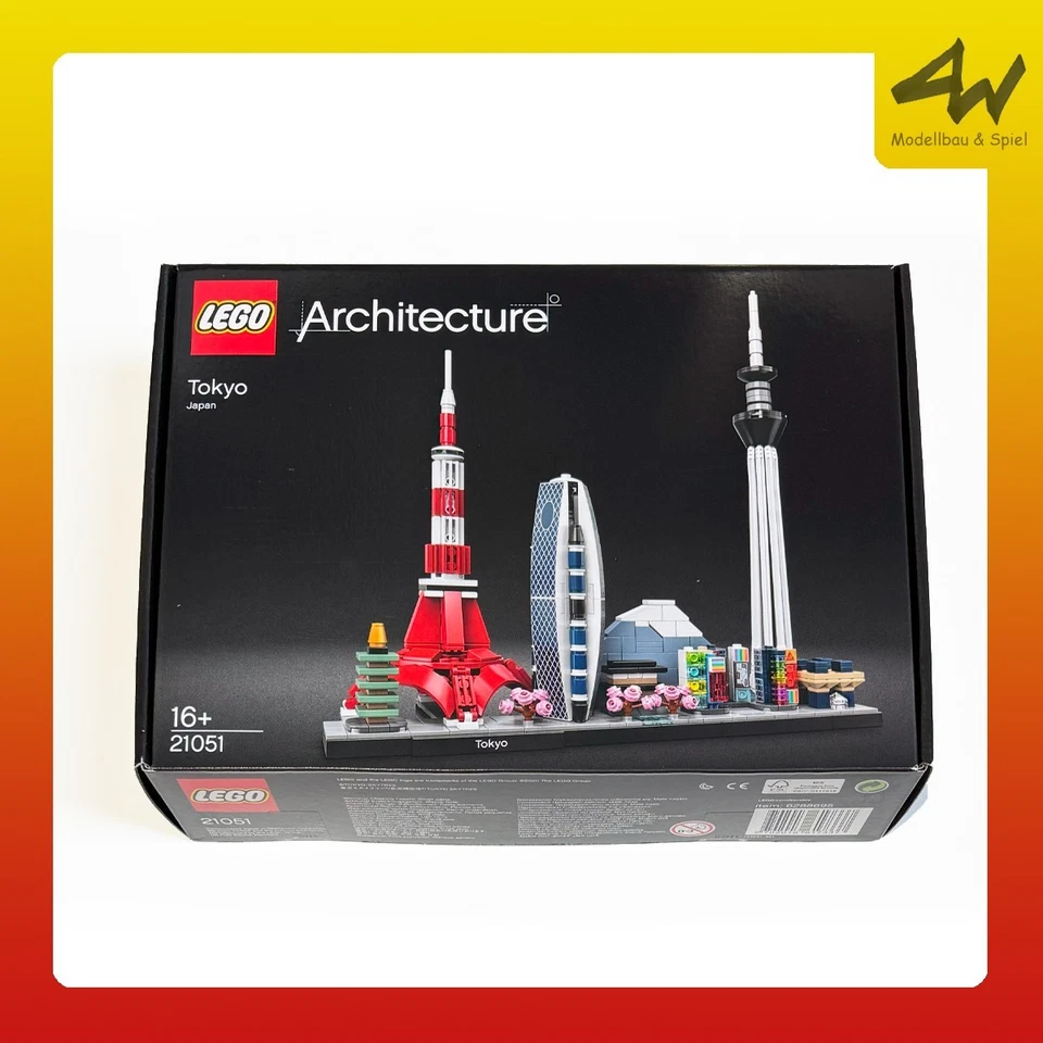 Lego Architecture 21051: Tokyo - neu, OVP - Bild 1 von 1