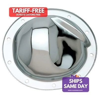 Trans-Dapt 4786, One Chrome Steel Differential Cover Chrom E Fits Gm 10 Bolt  - Image 1 of 4