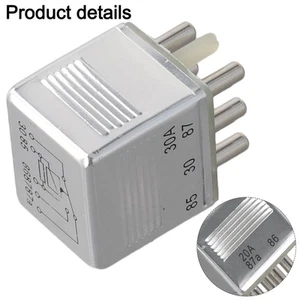 Essential Relay Component for Various For Mercedes Cars Including Model Series - Picture 1 of 15