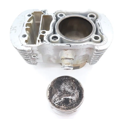 04-14 2005 Honda Shadow Aero 750 motor delantero cilindro jarras jarra pistón motor D58 Foto 1 de 4