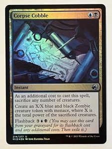 Corpse Cobble Innistrad: Midnight Hunt Foil MTG NM - Bild 1 von 2