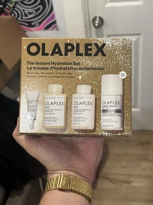 Nuevo Juego de Regalo Cabello Edición Limitada Vacaciones Olaplex Gran Fuerza 4 piezas en Caja Foto 1 de 3