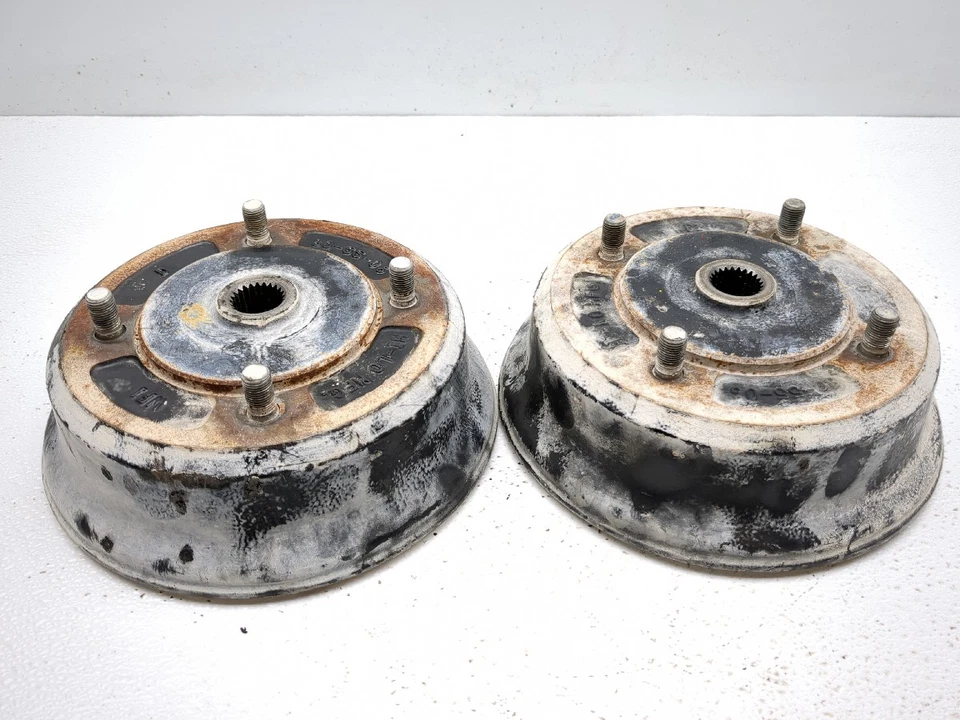 09-23 Juego de tambores de freno de rueda delantera Kawasaki Mule 4000 KAF620M Foto 1 de 4