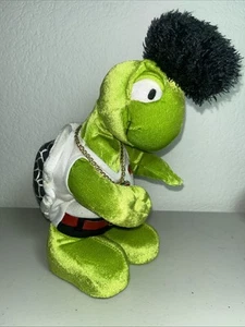 Rare Gemmy Plush Turtle Dancers sings you dropped a bomb on me - NO MOVEMENT - Picture 1 of 7