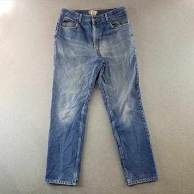 L.L Bean Jeans Men's Sz 35x32 VTG Classic Fit Med Wash 100% Cotton Normcore Nice - Image 1 of 4