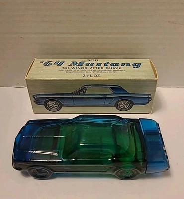Botella Completa Avon 64 Mustang Tai Winds After Shave 2oz Vintage con Caja Nuevo de Lote Antiguo Foto 1 de 4