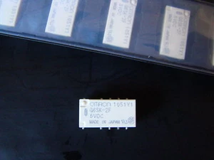 RELAY 5VDC RELAY G6SK-2F-5VDC (2pcs/LOT) SURFACE MOUNT DEVICE - Picture 1 of 1