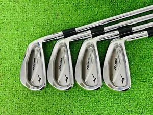 Mizuno MP-53 GF Forged Eisen 4-9+PW RH Ns Pro 950GH Stiff Flex Schaft G12310 - Bild 1 von 7