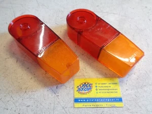 COPPIA PLASTICHE FANALINI POSTERIORI ALFA ROMEO F12 - ROMEO - ALTISSIMO - NUOVE - Foto 1 di 3