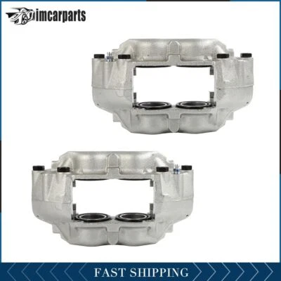 Front Pair Brake Calipers For 74-1987 Jaguar XJ6 (From?10/1973)74-79 81-92 XJ12 - Image 1 of 4
