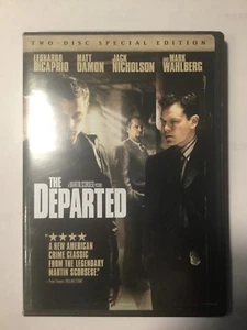 The Departed (DVD, 2007, 2-Disc Set, Special Edition) - Picture 1 of 1
