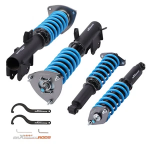 MaXpeedingrods 24 Level Damper Coilover Struts For Subaru Outback BN/BS 2015-19 - Picture 1 of 12