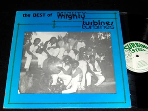 The Best Of The Mighty TURBINES Made In Jamaica Calypso/ Early Reggae 70s STEEL - Picture 1 of 1