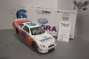 2005 Mark Martin Viagra orange 1/24 Team Kaliber Besitzer Druckguss handsigniert - Bild 1 von 2