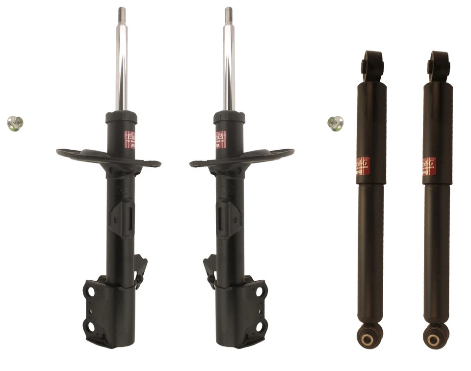 Kit de amortiguadores de puntal de suspensión delantera y trasera KYB para Lexus RX350 RX450h Foto 1 de 1