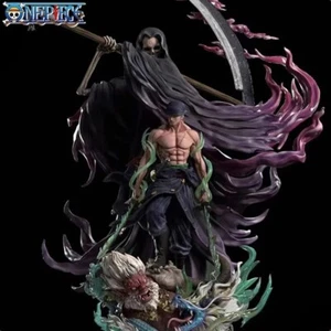 Anime One Piece Anime Figura Anime Roronoa Zoro Statua della Morte Regalo da Collezione 23,5 cm - Foto 1 di 6