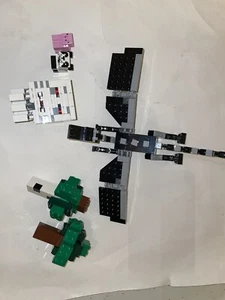 LEGO Ender Dragon from 21151 - Minecraft Pig Ghast Panda Lot - Picture 1 of 4