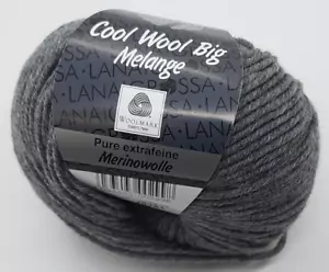 (110 €/kg): 50 g LG COOL WOOL BIG Mélange, Merinogarn,Pt. 10791 Fb. 617 #6017 - Bild 1 von 1