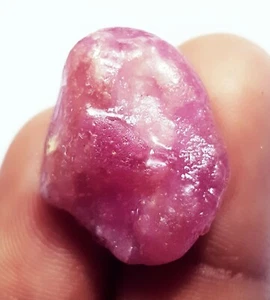 Loser Edelstein natürlicher roter Rubin etwa 30,10 Ct zertifiziert mit kostenlosem Geschenk - Bild 1 von 5