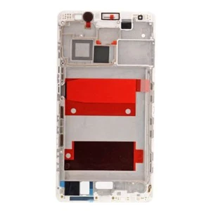 For Huawei Mate 8 - Front Housing LCD Frame Bezel Plate - White - Picture 1 of 4