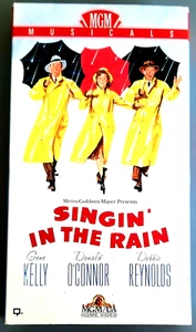 Singin' in the Rain (VHS, 1992, 40th Anniversary Edition)(Musical) Gene Kelly! - Imagen 1 de 8