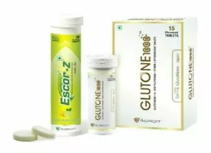 2 BOX OF Skin Lightening Combo Glutone 1000 with Escor Z - Picture 1 of 5