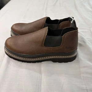 Western Chief Men Work Shoes Boots Leather Comfort Slip-On Casual Size 10.5 - Picture 1 of 7
