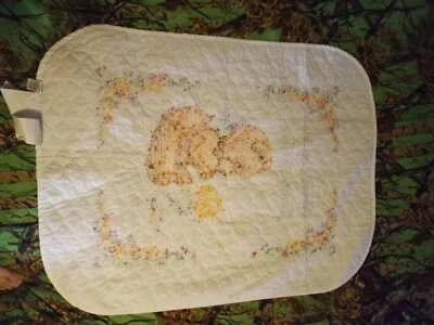 Edredón bebé punto limpio casero Foto 1 de 4