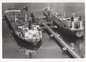 Tanker Energy Concentration Breaks Back In Rotterdam Harbour 1980 Press Photo - Picture 1 of 2